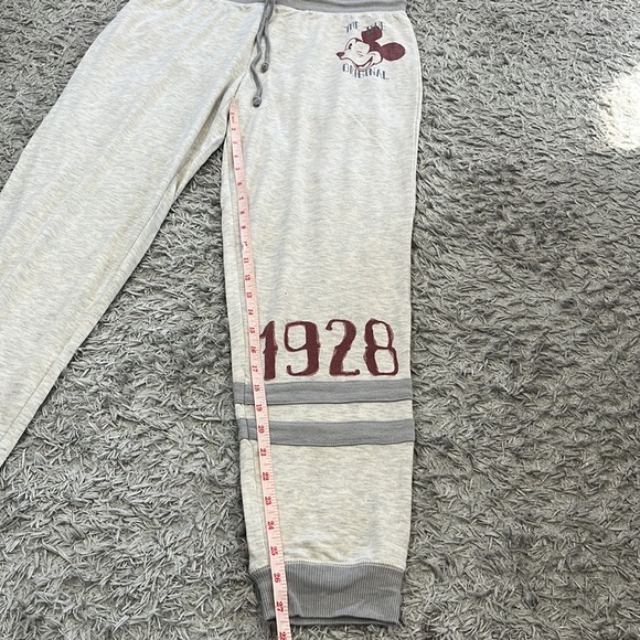Women's Disneyland Parks soft jogger size Large - Picture 3 of 5